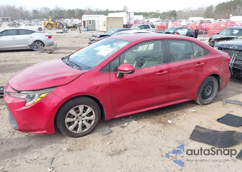 2020 Toyota Corolla Le from USA, damaged, VIN JTDEPRAE3LJ014179